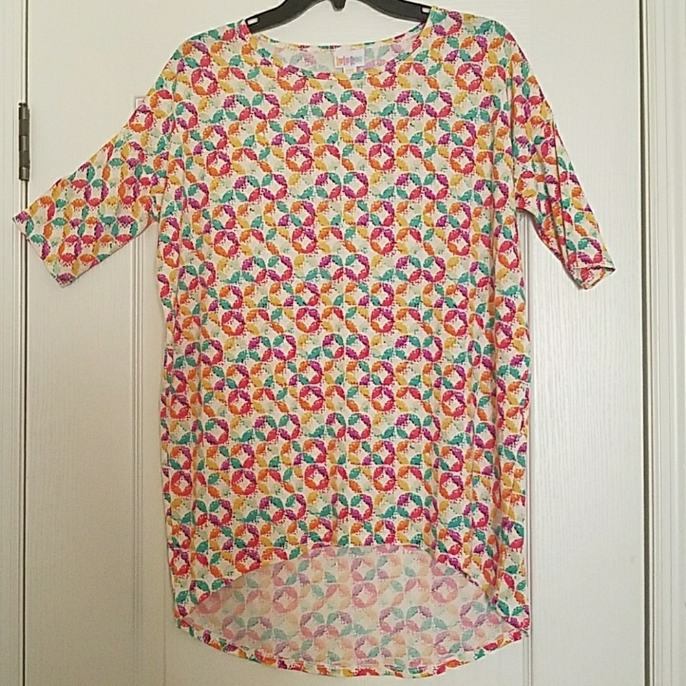 NWOT LuLaRoe Woman's Tunic Top